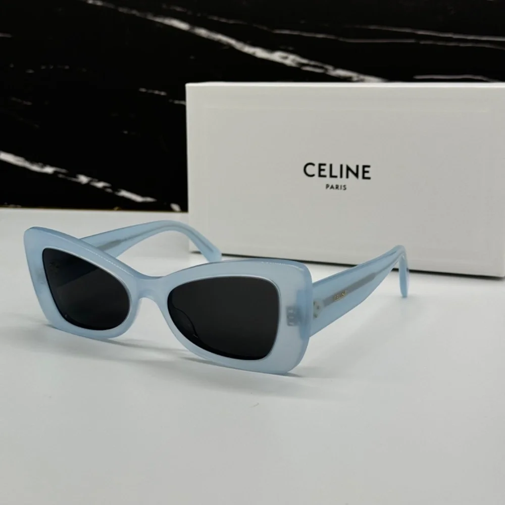 Celine Light Blue Cat Eye Sunglasses